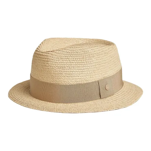 HERMES Рафия Цилиндры Men's Natural