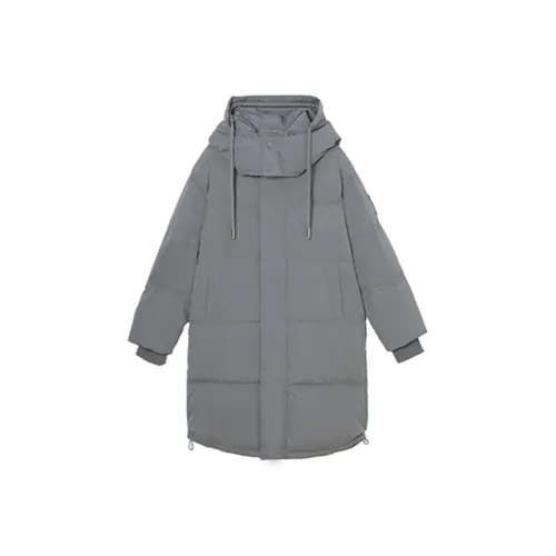 ONE PASS STUDIO Хлопковый пуховик женский