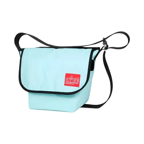 Manhattan Portage Crossbody Bag Аква Зеленый Унисекс