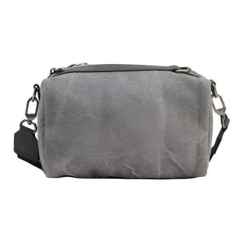 URBAN REVIVO Crossbody Bag Теплый Серый Мужской