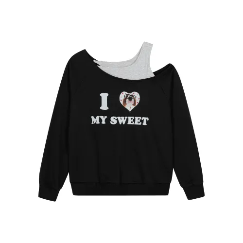 7 SEVFUN Женские Свитшоты