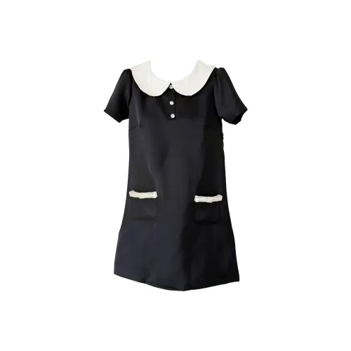 BELOVED STARRY Короткое платье с короткими рукавами женское