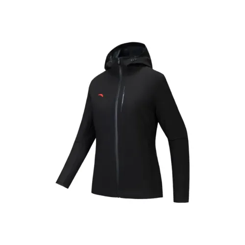 ANTA Comprehensive Training Collection Storm Vest Водонепроницаемый Ветрозащитный и Дышащий Ветровка Женские