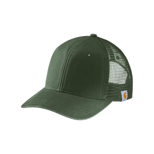 Carhartt Хлопковые кепки унисекс зеленые