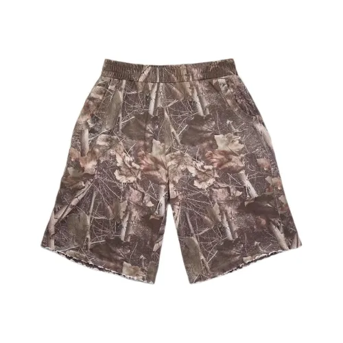 Jaded London WOODLAND CAMO Monster Jogger Shorts Повседневные шорты Мужские