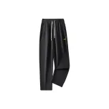 [200Г Тяжелый] Темно-серый (Логотип кошки на штанах с светящимся логотипом)