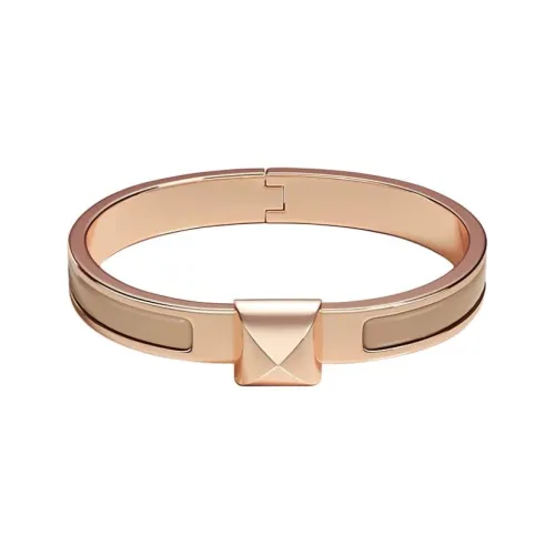 HERMES Браслеты с розовым золотом женские розовое золото