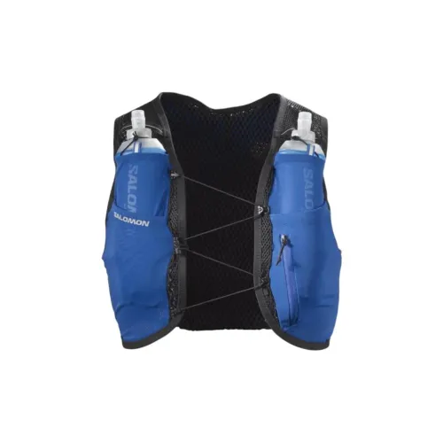 SALOMON Нет Емкость Туристические сумки Полиамид Синий Мужской