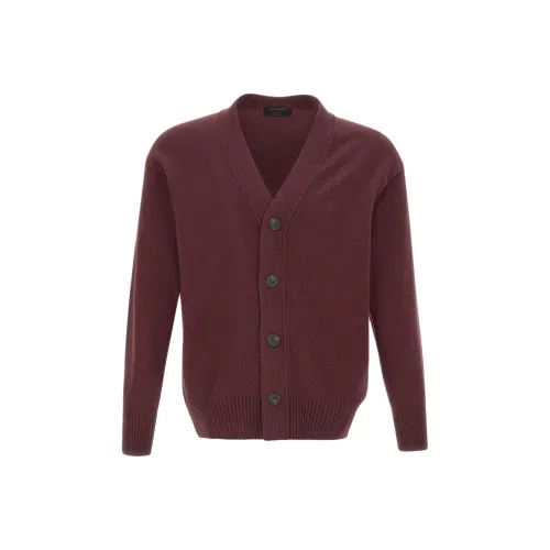 Gran Sasso Мужской Трикотаж Бургунди