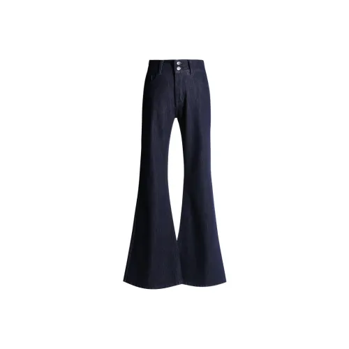 SONGS ALONG Женские Джинсы