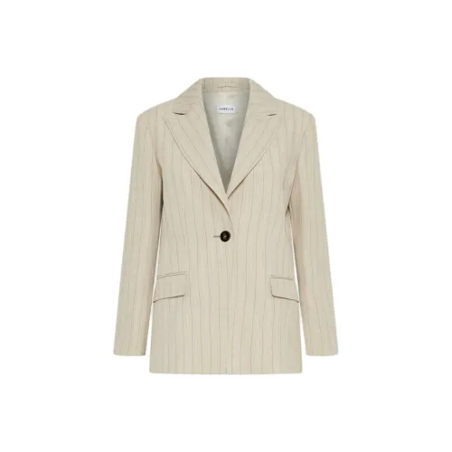 Marella Бежевые Женские Бизнес-костюмы