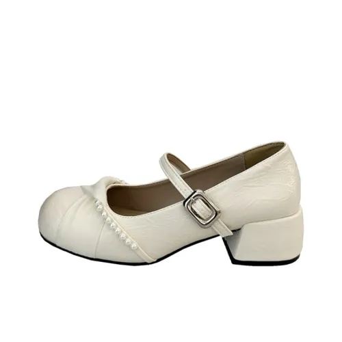 GDXF Грубый каблук Мэри Джейн туфли 5 см женские