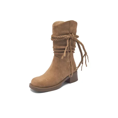 15 MINS Ботильоны 5 см Женские