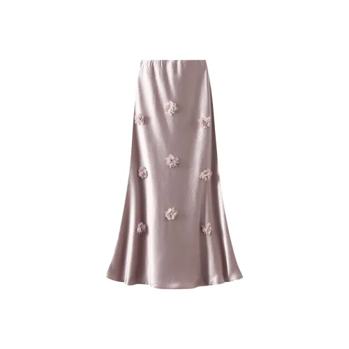 BABYLYCHEE STUDIO Повседневный Длинный Юбка Женские