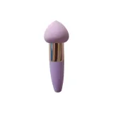 Розовое золото алюминиевый трубчатый + фиолетовая выпуклая голова