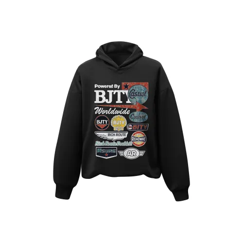 BJTY Унисекс Свитшоты