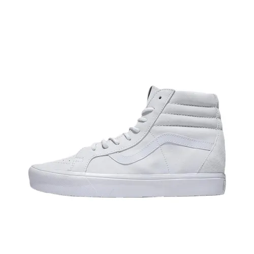 Vans Sk8 Hi Высокие Кроссовки для Скейтбординга Унисекс Белые