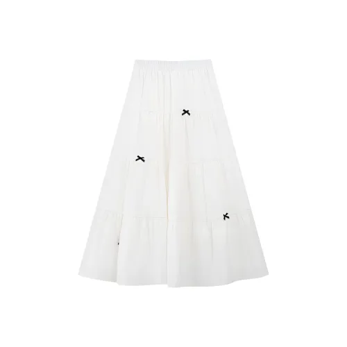 Lan Miao Повседневная длинная юбка для женщин