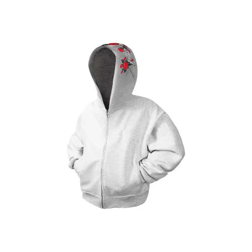 PISYPOX Кардиган Свитшот Унисекс