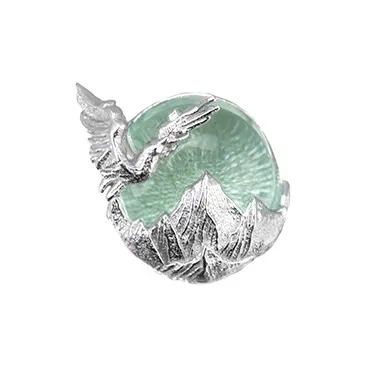 KILOH Стекло Серьги-гвоздики Унисекс