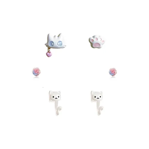 JOYDINNY Сплав Серьги-гвоздики Женские