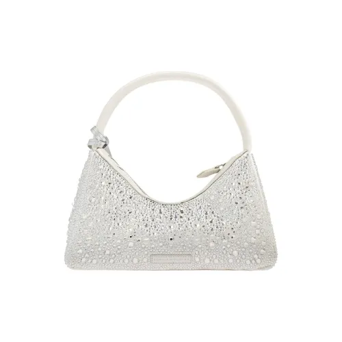 SOPHIA WEBSTER Кожа Сумка Женская Серебряная