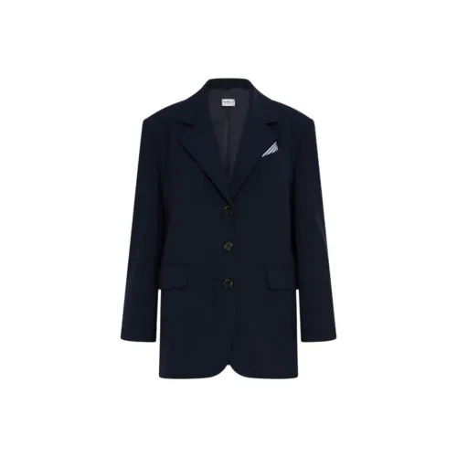 Marella Темно-синий Синий Женские Деловые Костюмы