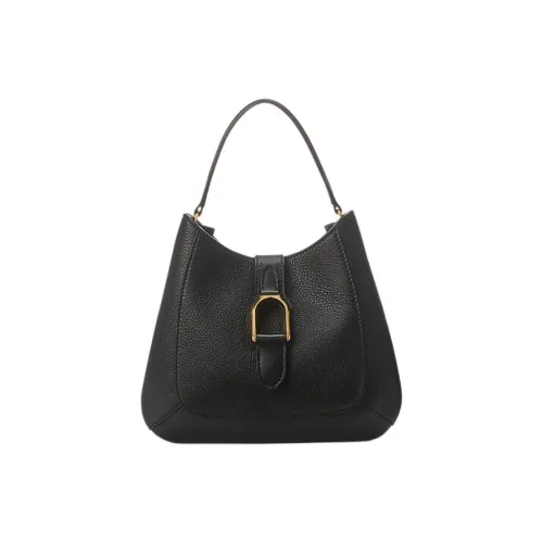 Ralph Lauren Collection Телячья кожа Одно плечо Сумка Мини Женская Черная