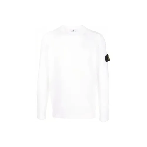 STONE ISLAND SS23 Толстовка Мужской Белый