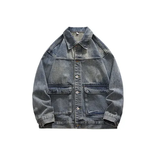 Azvk TBK S8829 Нано Синий Унисекс Джинсовые куртки