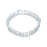 Дофаминовая одежда Бамбук Браслет с бусинами - Синий