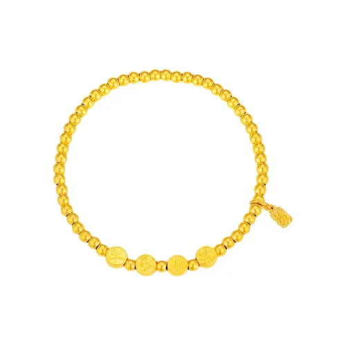 KZD Сплав Браслет с бусинами Good Luck Женские