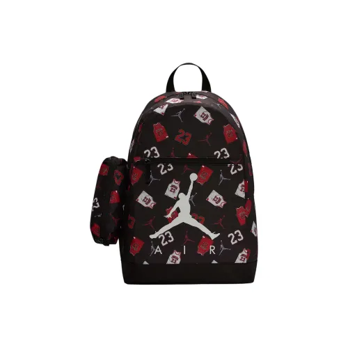 Jordan Рюкзаки Черные Kids