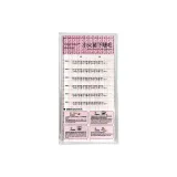 Клей - Бесплатно, Нижние ресницы - Маленькое пламя, Позиционирование стиля