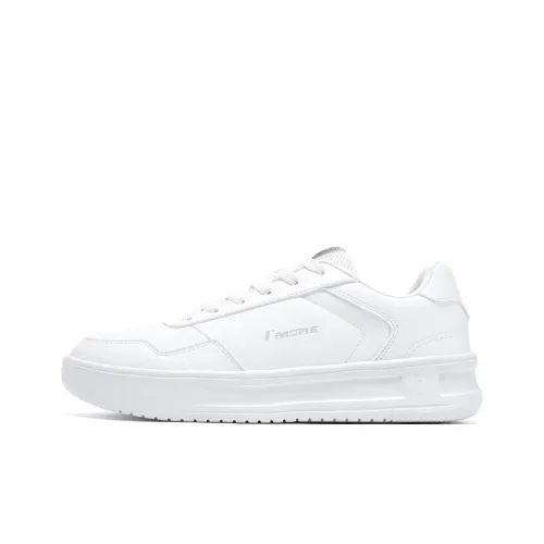 361° Green Grain Водонепроницаемый и Легкий Низкий Топ Кроссовки для скейтбординга Мужские 361° Белый Фотонно-Серый