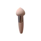 Розовое золото, алюминиевый трубчатый дизайн + кожаный насадок в форме капли воды