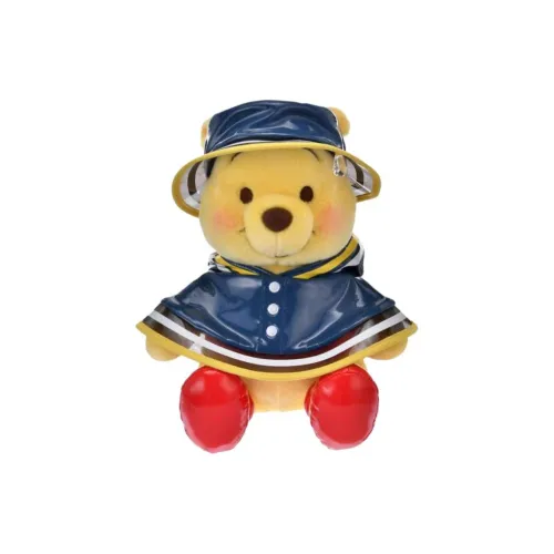 Disney x DISNEYLAND Baymax Winnie Плюшевый Rain Коллекция Куклы Плюшевая кукла 24 см 29 см Высота Tokyo Disney