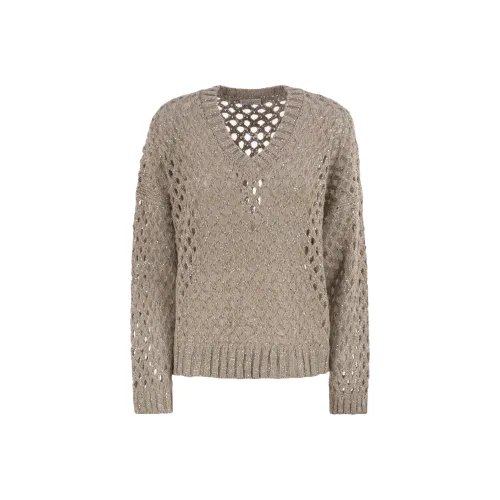 BRUNELLO CUCINELLI Трикотаж Женский