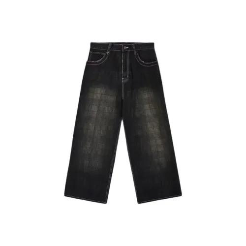 Jaded London Клетчатый Мужской Джинсы