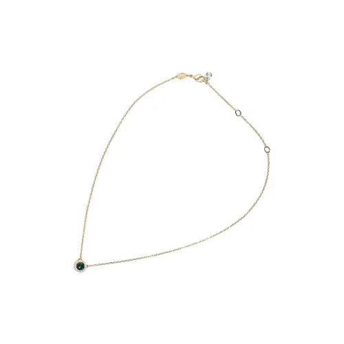 Swarovski Una Angelic Кристалл Swarovski Ожерелья Женские Золото