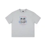 Серый меланж