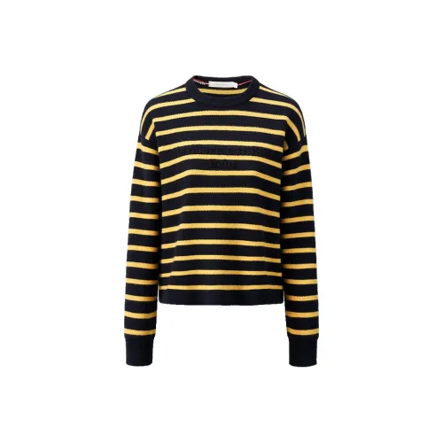 NAVIGARE Морской синий/Желтый Женские Свитера