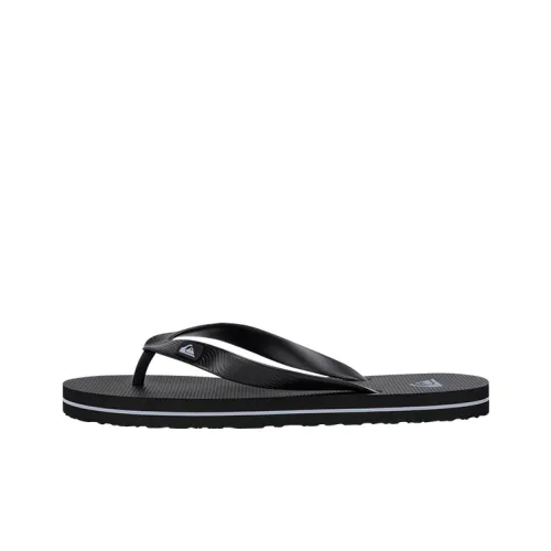 Quiksilver Шлепанцы Flame Черные Мужские