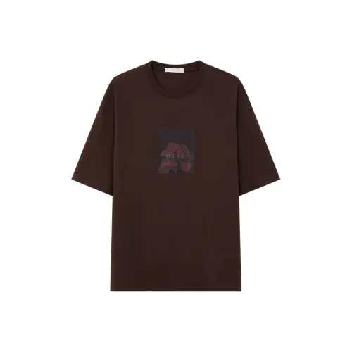 OPICLOTH Кофейный Унисекс T-рубашки