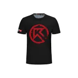 Большая K Рубашка Черная [Унисекс]