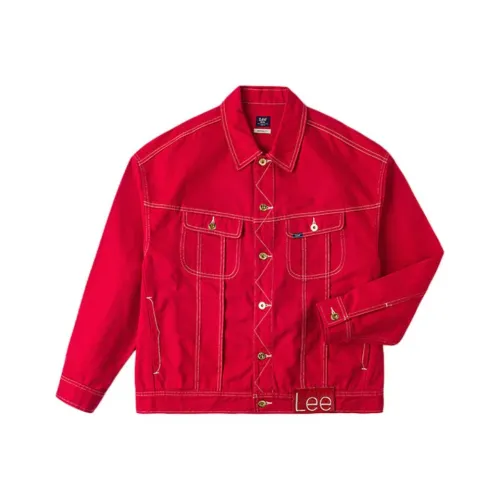 Lee Red Unisex Jackets  
Ли Красный Унисекс Куртки