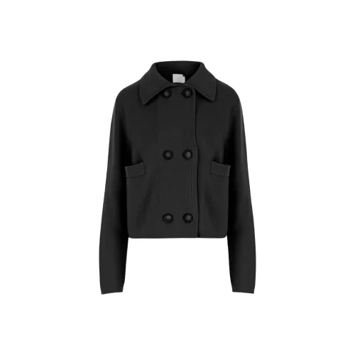 ALLUDE Черные Женские Куртки
