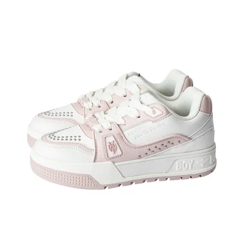 Boy London Дышащий Низкий Топ Casual Женский Розовый