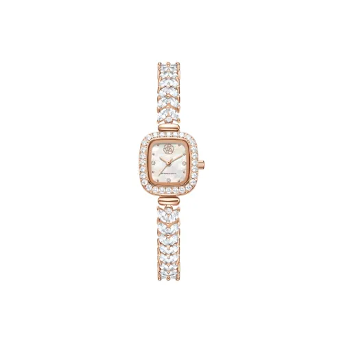 BCBGMAXAZRIA Кварцевый механизм, женские часы, 24 мм*30 мм*8,2 мм, жемчужная раковина, цвет