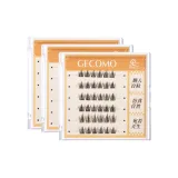 LC Кудрявый Клей-Бесплатно Накладные ресницы *3